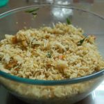 Indo Chinese Vegetable Fried Rice