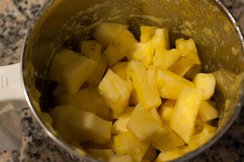 No Bake Eggless Caramel Pineapple Condensed Milk Pudding Recipe A