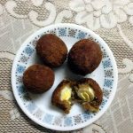 Scotch Eggs (Eggs wrapped in Meat mix)