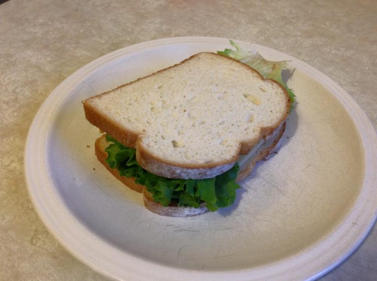 Cheese and lettuce sandwich Recipe A Little Bit of Spice