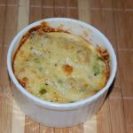 Chicken and Cheddar Souffle