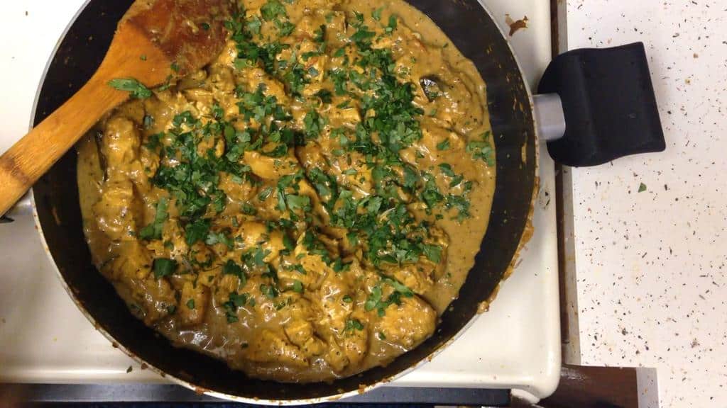 Indian Cilantro chicken curry with Yogurt Recipe A Little Bit of Spice