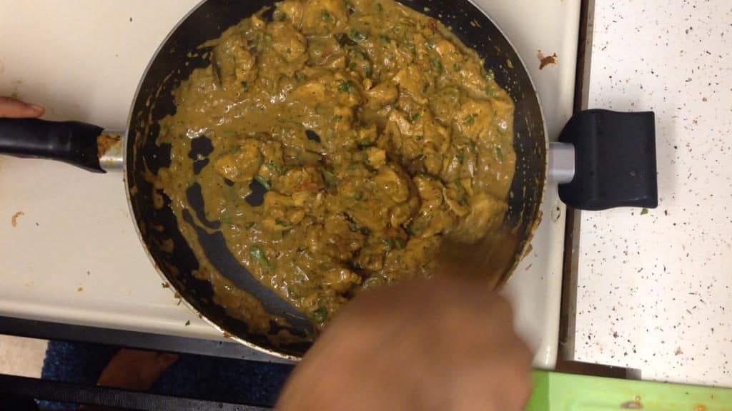 Cilantro chicken curry with Yogurt Recipe A Little Bit of Spice