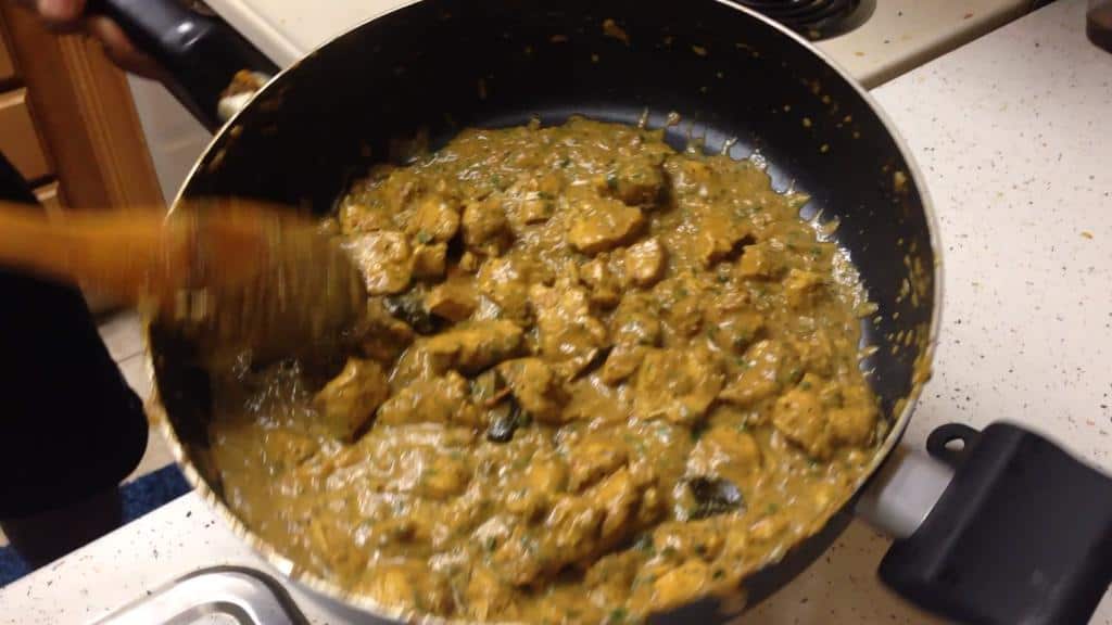 Indian Cilantro chicken curry with Yogurt Recipe A Little Bit of Spice