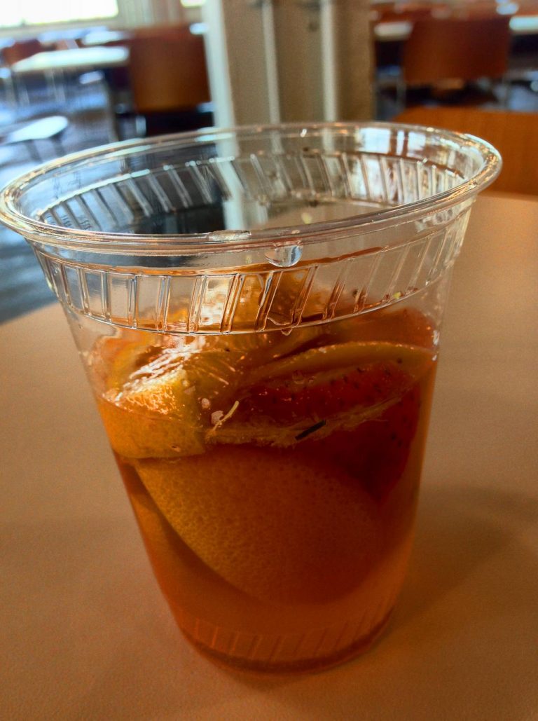 Gin punch, the airbnb way. Recipe A Little Bit of Spice