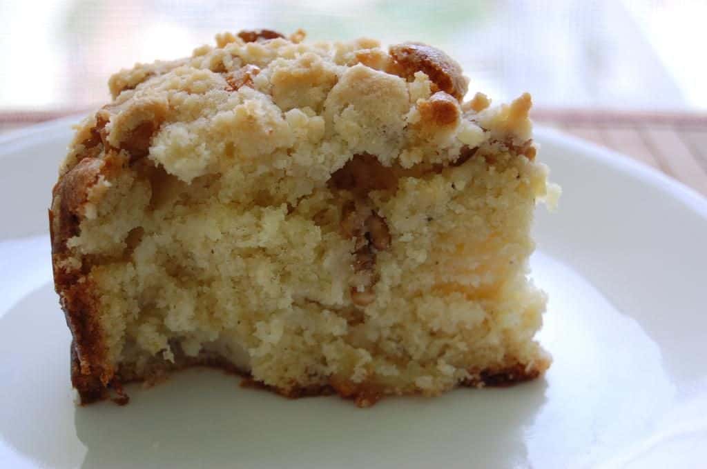 Apple Crumble Cake With Cooking Apples Apple Crumble Cake With Cooking Apples