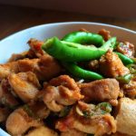 Minced simple chicken curry. A no spice stew - Jasha Marro