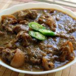 Coorg / Kodava style Pork / Pandi curry