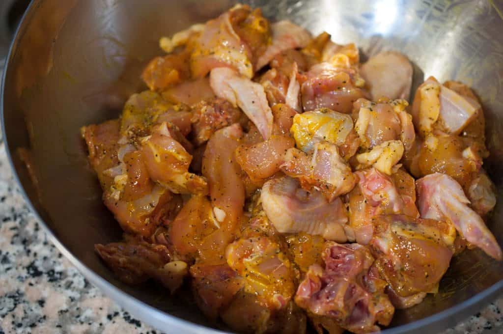 Kerala Style Chicken Curry without coconut (Nadan kozhi curry) Recipe