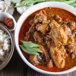 Kerala Style Chicken Curry - without coconut (Nadan kozhi curry)