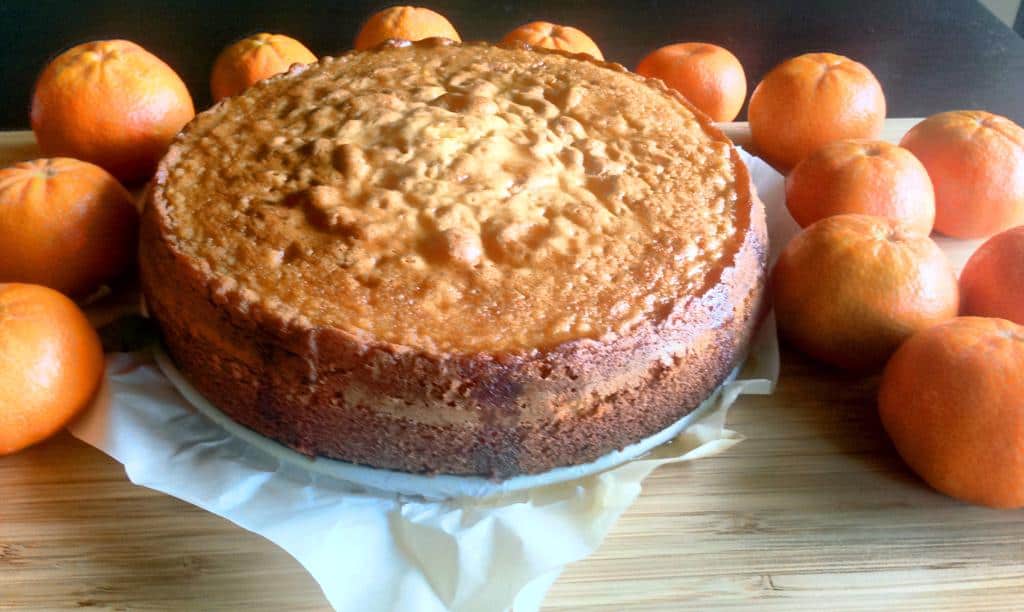 Ina Garten's Orange Pound Cake.