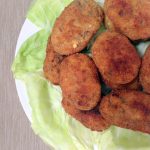 Paneer (Indian Cottage Cheese) Cutlet