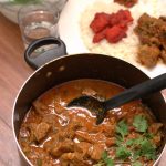 Easy, spicy Kerala mutton curry that can be prepared in no time. This nadan mutton curry goes well with porotta, any sort of rice variants ( ghee rice, pulao, normal rice) and any Indian bread.