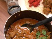 Easy, spicy Kerala mutton curry that can be prepared in no time. This nadan mutton curry goes well with porotta, any sort of rice variants ( ghee rice, pulao, normal rice) and any Indian bread.