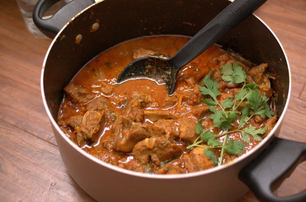 Kerala Style Mutton Curry without coconut (Nadan Mutton Curry) Recipe