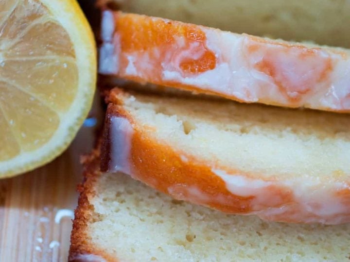 This Lemon Yogurt Cake without butter has a perfect moist texture and an amazing lemon flavor. An easy and delicious recipe from Ina Garten.