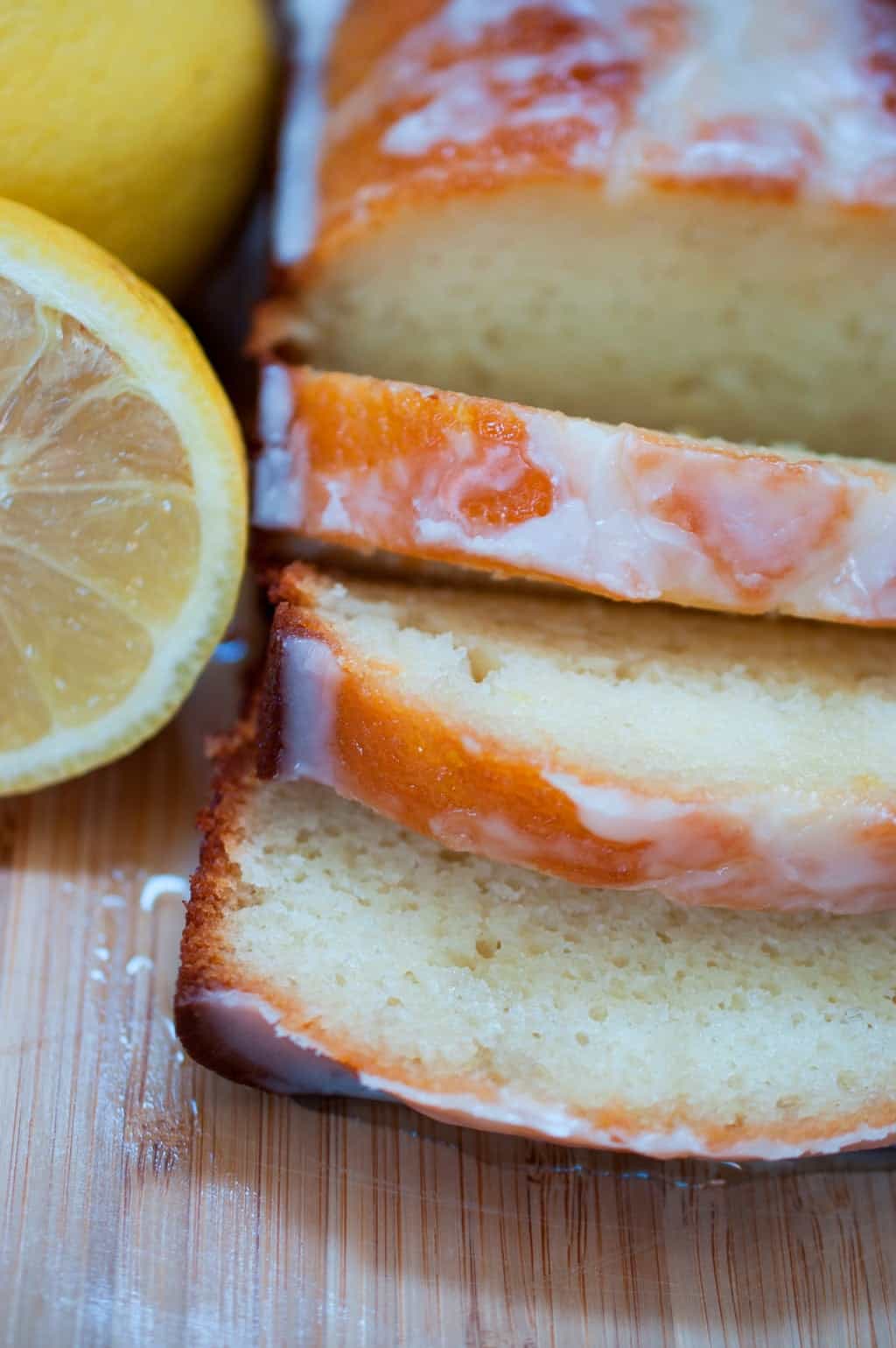 This Lemon Yogurt Cake without butter has a perfect moist texture and an amazing lemon flavor. An easy and delicious recipe from Ina Garten.