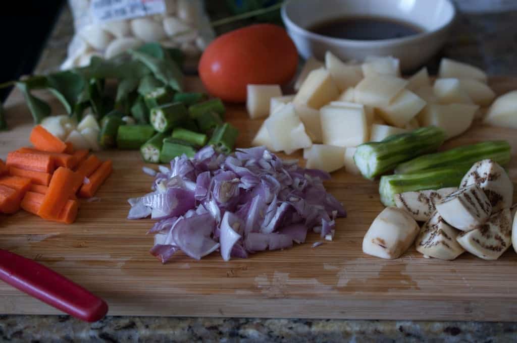 Kerala Style Sambar Recipe | A Little Bit of Spice