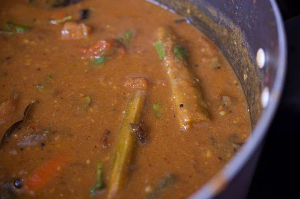 Kerala Style Sambar Recipe | A Little Bit of Spice