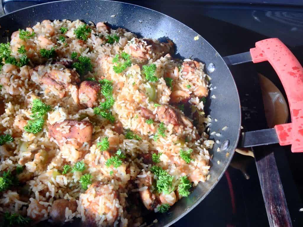 Paella ( Spanish rice ) Recipe | A Little Bit of Spice
