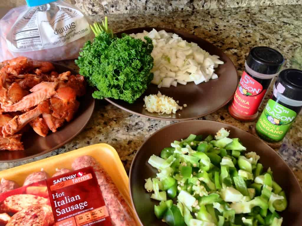Paella ( Spanish rice ) Recipe | A Little Bit of Spice