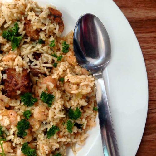 Paella ( Spanish rice ) Recipe A Little Bit of Spice