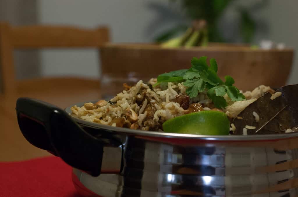 Fish Biriyani (Kerala Style)