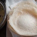 Kerala Style Appam (Rice and coconut pancake)