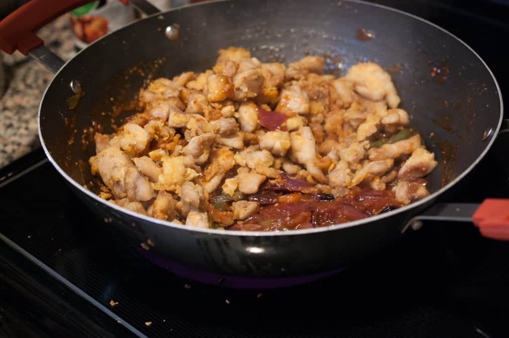 Indo Chinese Style Chilli chicken gravy Recipe | A Little Bit of Spice