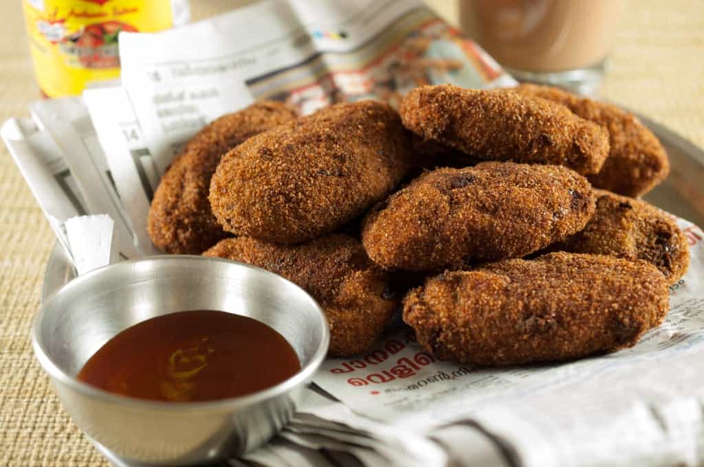 Kerala Beef Cutlet / Croquette