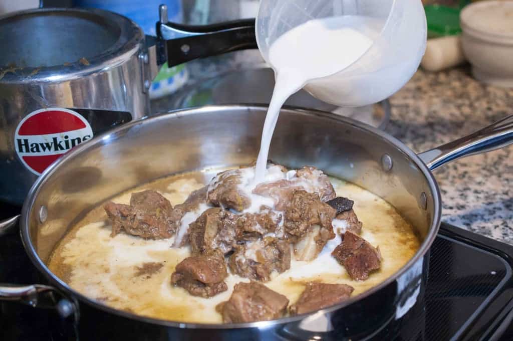 Kerala Style Mutton Stew Recipe | A Little Bit of Spice