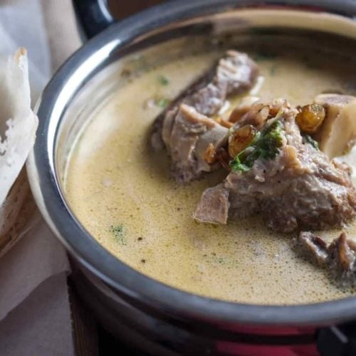 Kerala Style Mutton Stew Recipe A Little Bit of Spice
