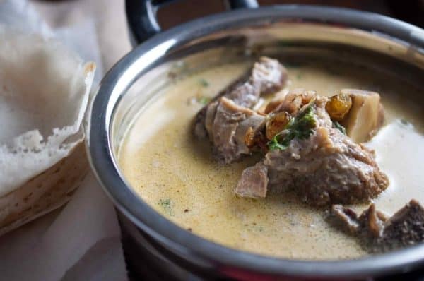 Kerala Style Mutton Stew Recipe | A Little Bit of Spice