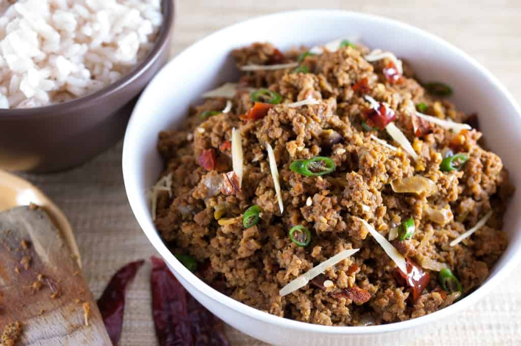 Beef Kheema Recipe | A Little Bit of Spice