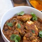 Boiled eggs cooked in spicy onion tomato masala gravy. This Kerala Egg Roast / Nadan mutta roast without coconut is one of the easy and tasty side dishes that you can prepare very quickly.