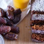 Carrot and Dates Cake (Without butter)