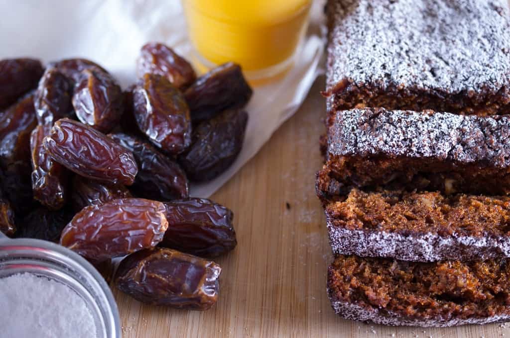 Carrot Dates Cake - Culinary Labz