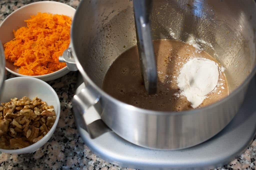 Making Carrot Cake With Spice Cake Mix Making Carrot Cake With Spice Cake Mix