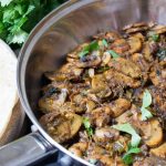 Mushroom masala stir fry (Indian Style)