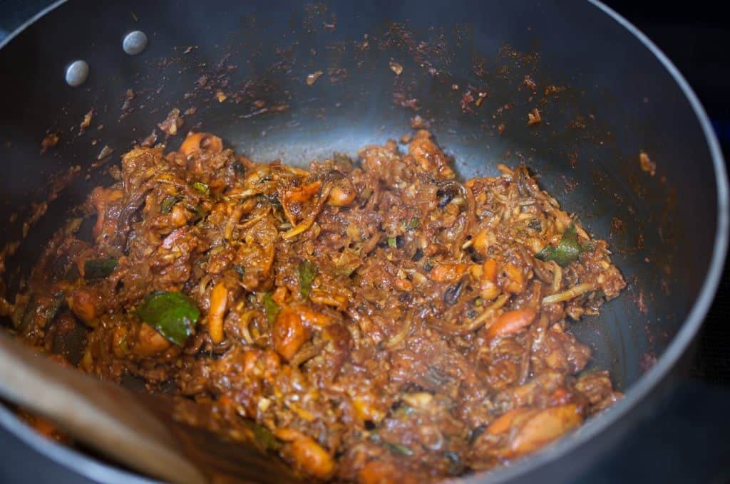 Kerala Style Mussels Fry (Kallumakkaya Varattiyathu) Recipe A Little