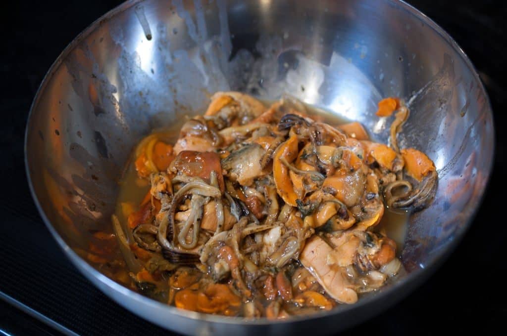 Kerala Style Mussels Fry (Kallumakkaya Varattiyathu) Recipe A Little