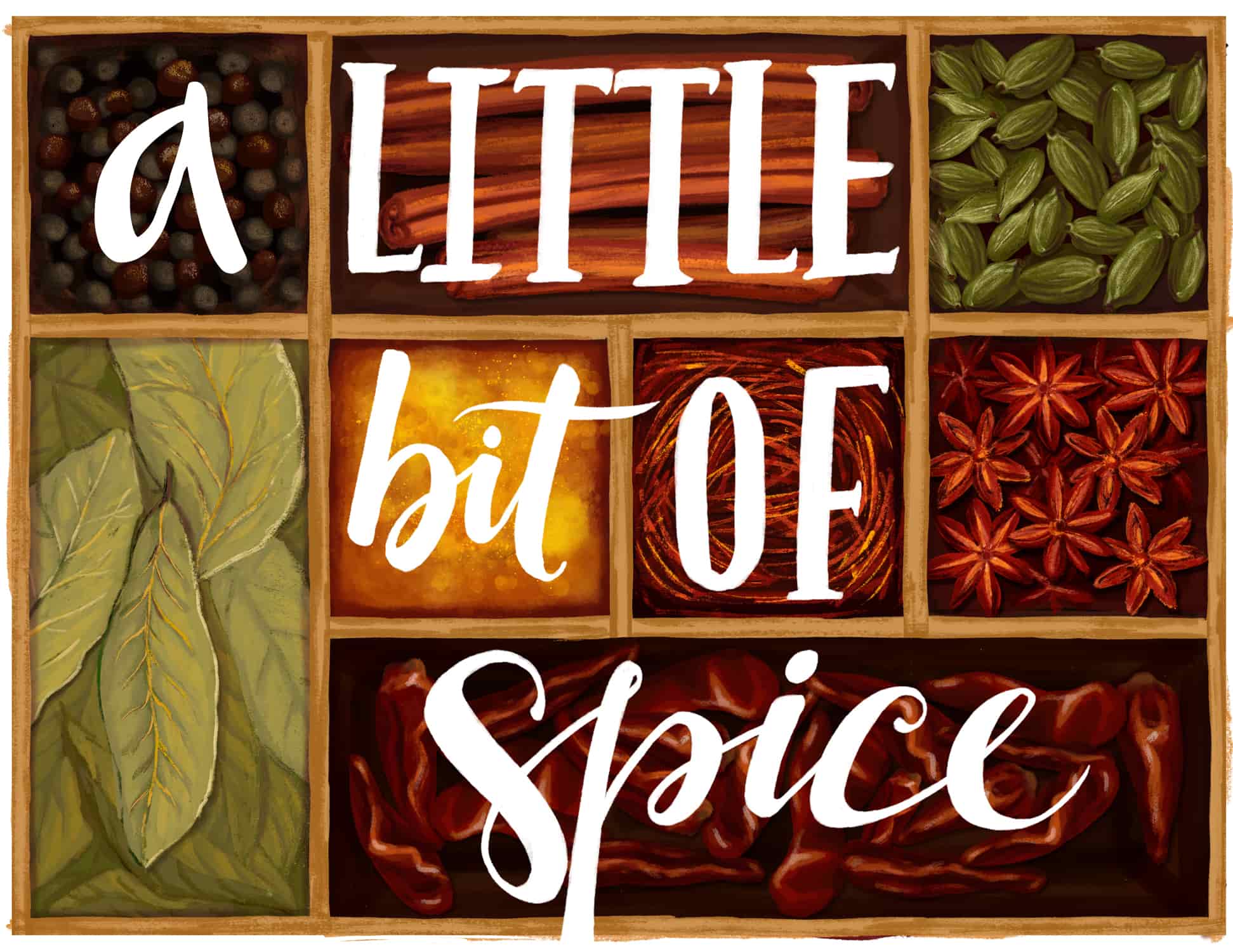 little bit of spice meaning