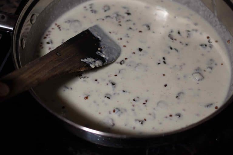 Ladies finger/Okra/Bhindi fried and cooked in spicy coconut and yogurt based gravy. It’s an easy to prepare and a yummy side dish which goes well with rice