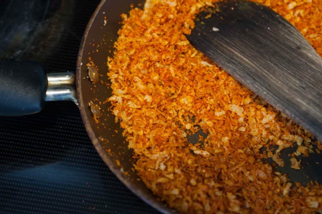 Mushroom Masala Curry with Coconut (Indian Style) Recipe