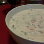 A blend of onion, tomato, and green chilly with yogurt. An easy, simple and yummy side dish to go with biriyani, pulao and any other Indian rice preparations.