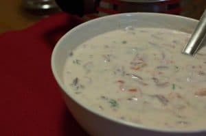 A blend of onion, tomato, and green chilly with yogurt. An easy, simple and yummy side dish to go with biriyani, pulao and any other Indian rice preparations.