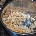 Crunchy cashew nut sprinkle. Cashew nuts toasted, mixed in caramel and then crumbled. Caramelized Cashew nut is great as topping on desserts or along with granola for breakfast.