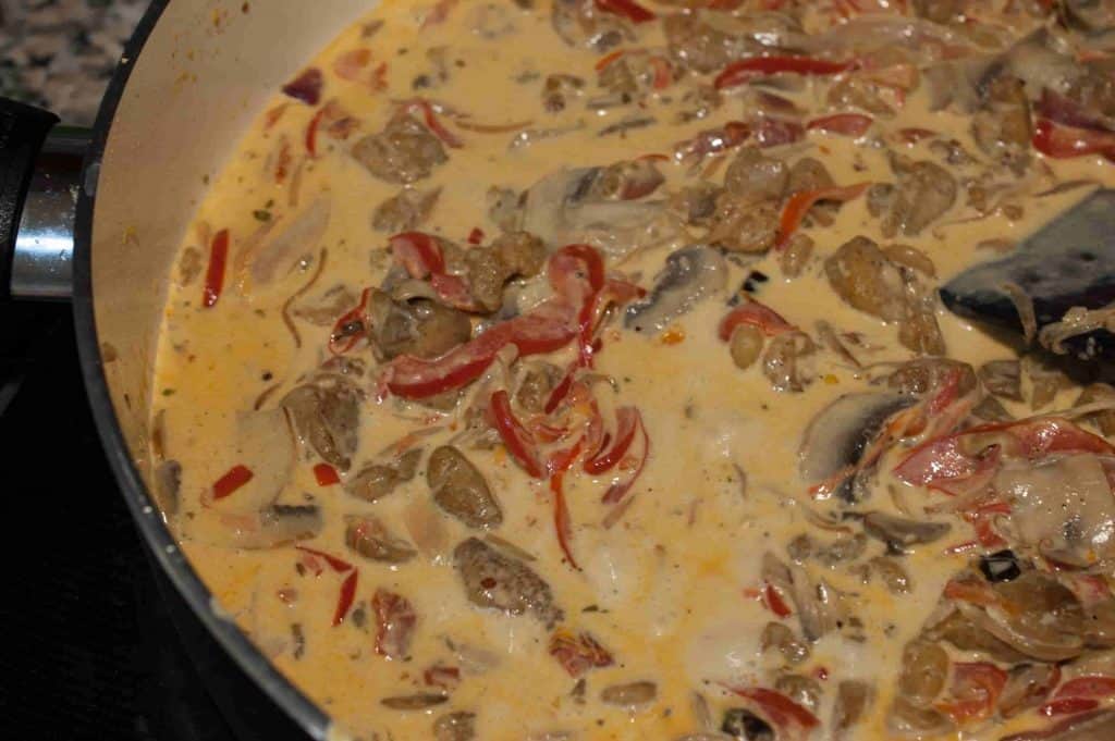 Creamy Cajun Chicken And Shrimp Pasta Recipe