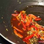 Honey Chilli Potato is a popular Indo-Chinese appetizer. Crispy Fried Potatoes cooked with spring onion and bell peppers in a sweet and spicy sauce.