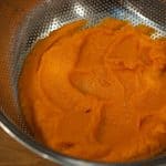 Easy and quick homemade roasted pumpkin puree. A great alternative to store-bought canned puree. You can quickly whip up smoothies, pancakes, pie, and cakes using this one.